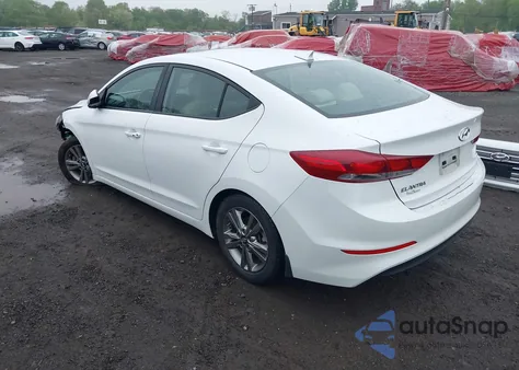 2018 Hyundai Elantra Value Edition from USA, damaged, VIN 5NPD84LFXJH379997